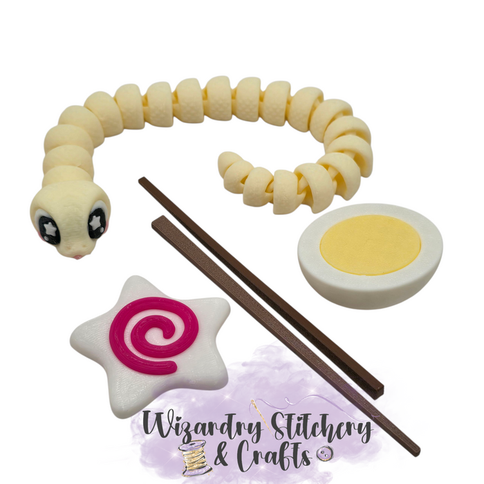 Danger Noodle (Snake) Ramen #2