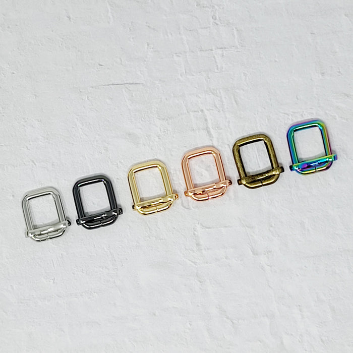 1/2" Adjustable Buckle Slider (Single)
