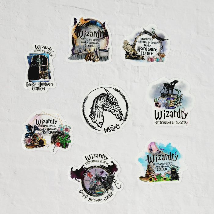 WS&C Stickers