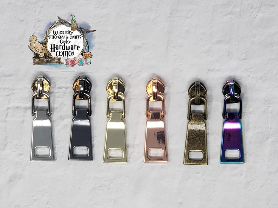 Classic Dangle #5 Nylon Zipper Pulls