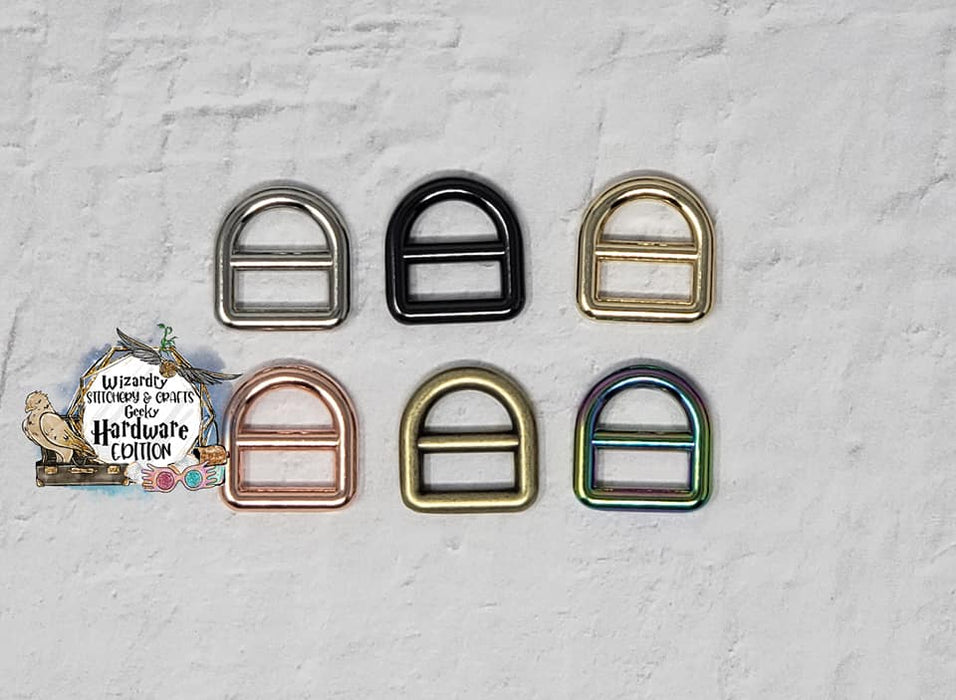 1/2" Buckle D-Ring (Single)