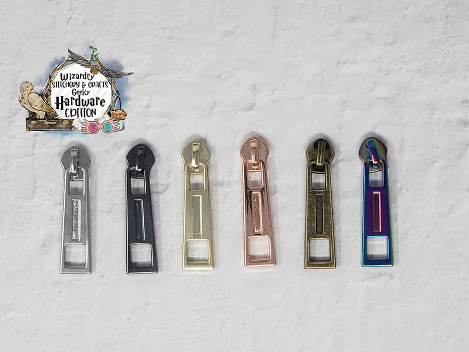Classic #5 Nylon Zipper Pulls