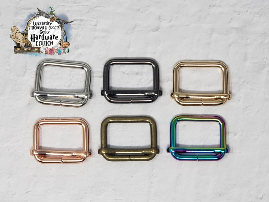 1" Adjustable Buckle Slider (Single)