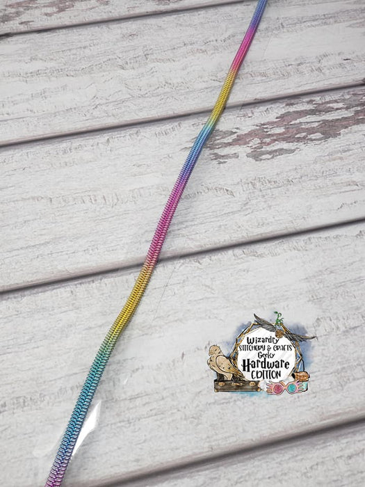 Clear #5 Nylon Zipper Tape