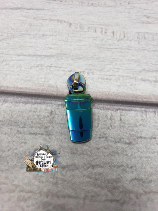 Coffee To-Go #5 Nylon Zipper Pulls