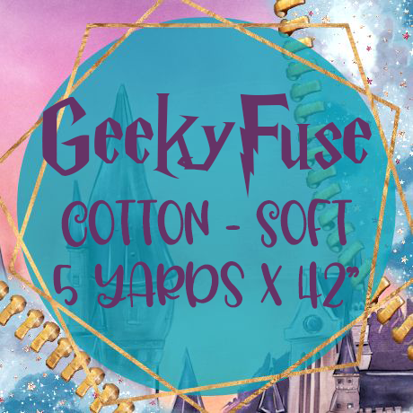 GeekyFuse Interfacing - Cotton Soft