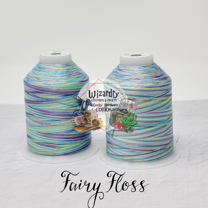 Tex 60 - 100% Egyptian Cotton Mercerized & Gassed "Sewing String" - 4oz Spool