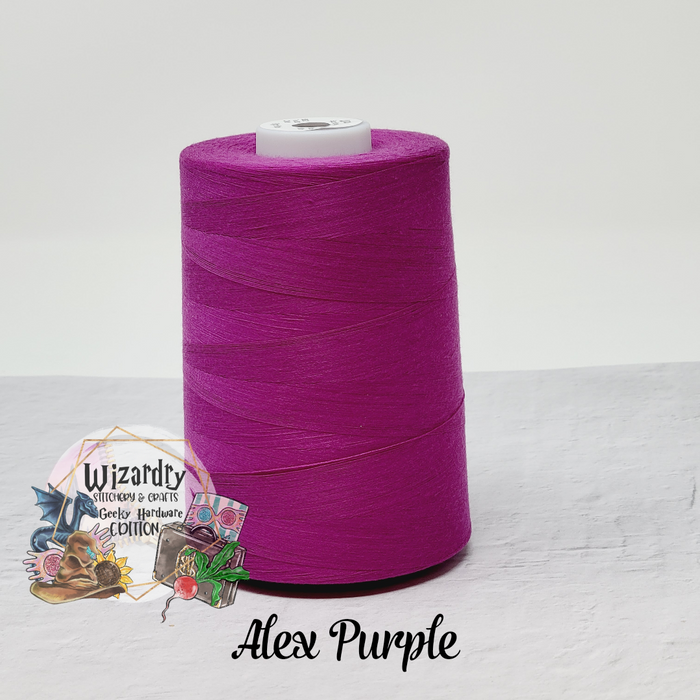 Tex 30 - Spun Polyester Sewing String - 8oz Spool - Solid