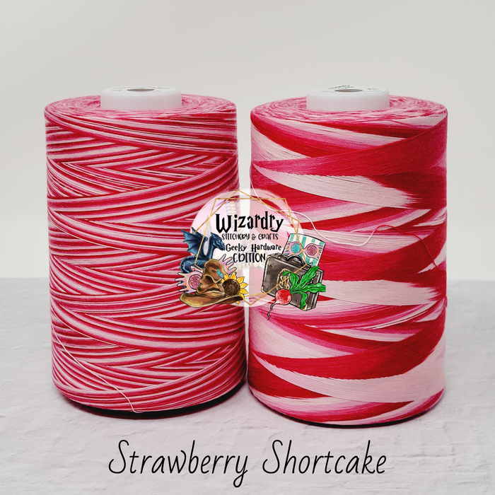 Tex 30 - Spun Polyester Sewing String - 8oz Spool - Variegated