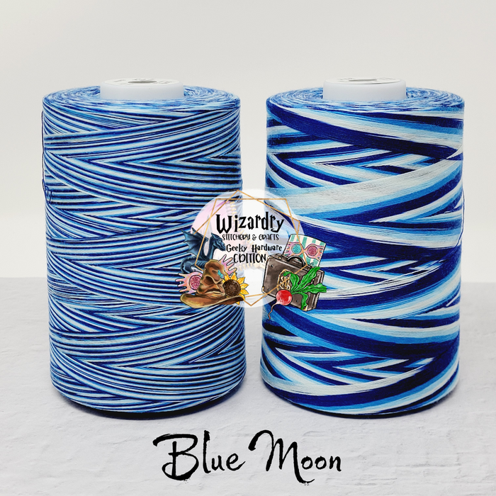 Tex 30 - Spun Polyester Sewing String - 8oz Spool - Variegated