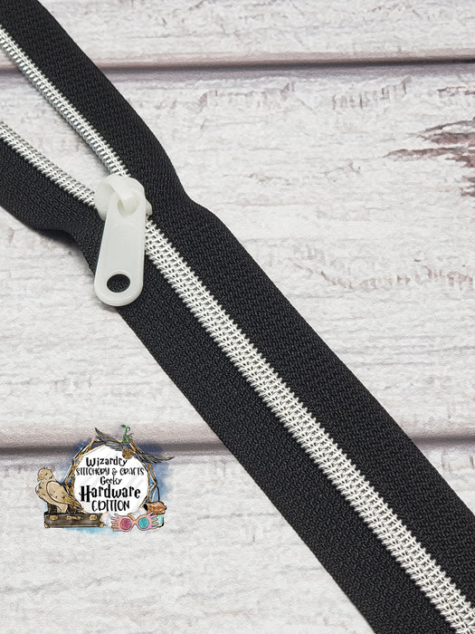 Glow-in-the-Dark #5 Nylon Zipper Tape
