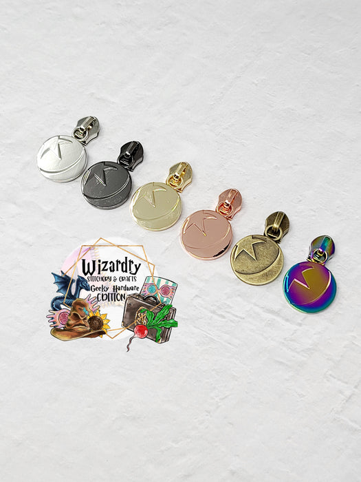 Bouncy Ball #5 Nylon Zipper Pulls