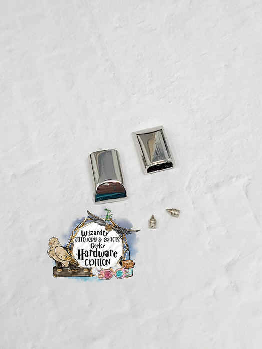 Zipper Ends (10mm) - Two Pack