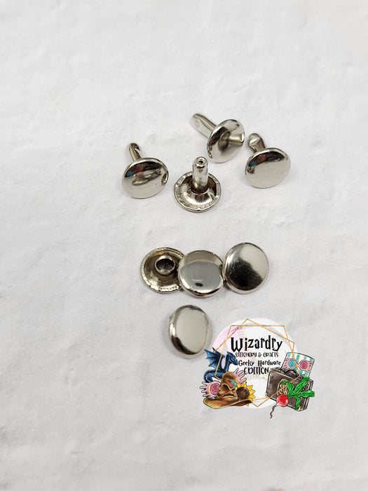 Rivets 9mm*9mm- Pack of Twenty