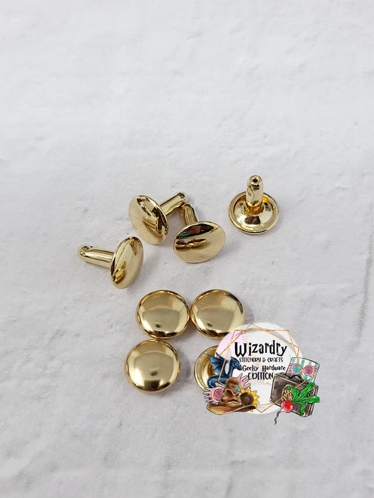 Rivets 9mm*9mm- Pack of Twenty