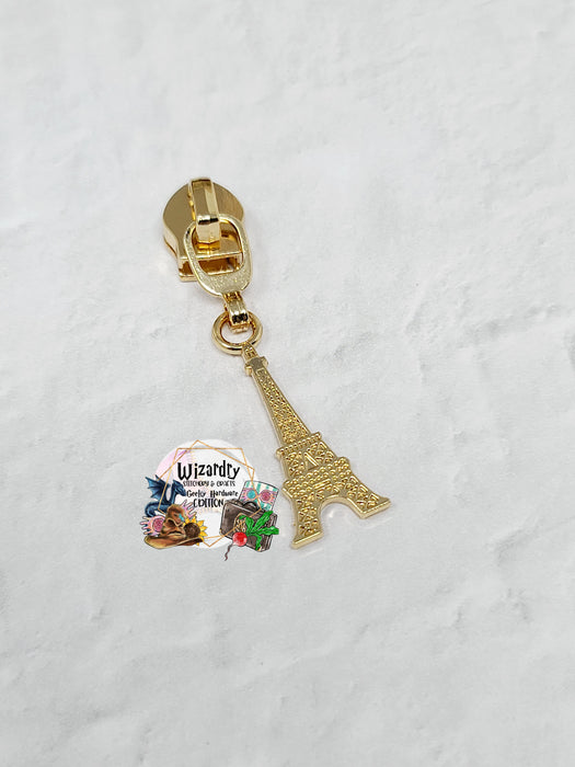Eiffel Tower #5 Nylon Zipper Pulls