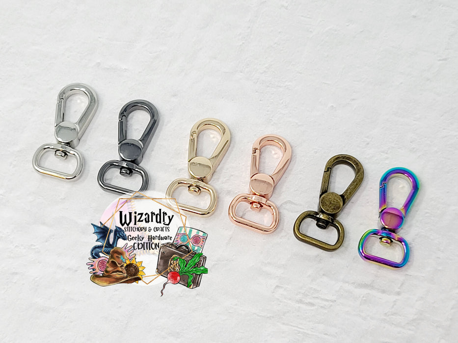 1/2" (13mm) "Portal" Push Gate Clasp (Single)