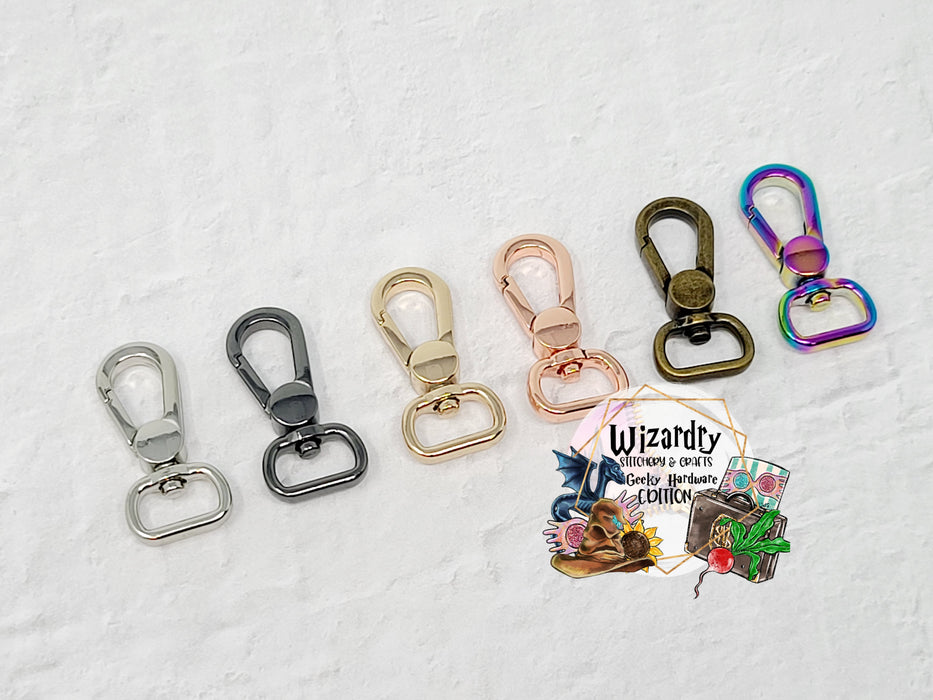 1/2" (13mm) "Portal" Push Gate Clasp (Single)