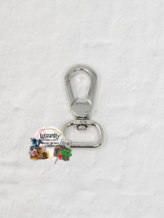 1/2" (13mm) "Portal" Push Gate Clasp (Single)