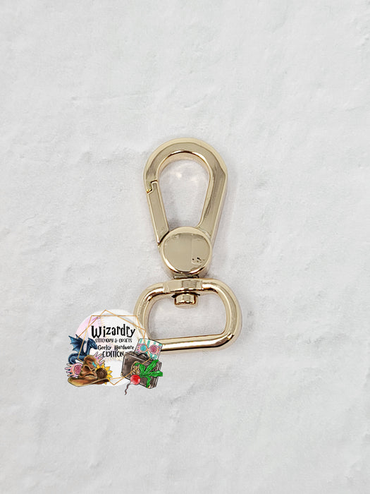 1/2" (13mm) "Portal" Push Gate Clasp (Single)