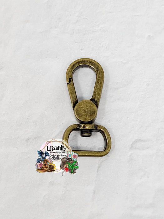 1/2" (13mm) "Portal" Push Gate Clasp (Single)