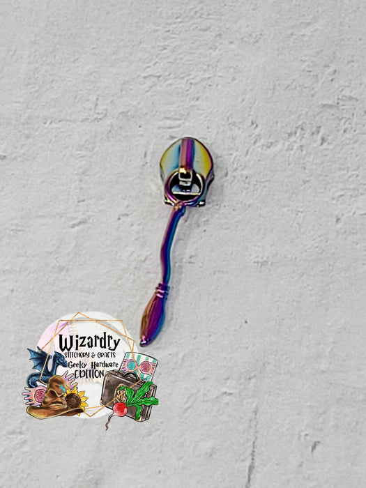 Broom #5 Nylon Zipper Pulls