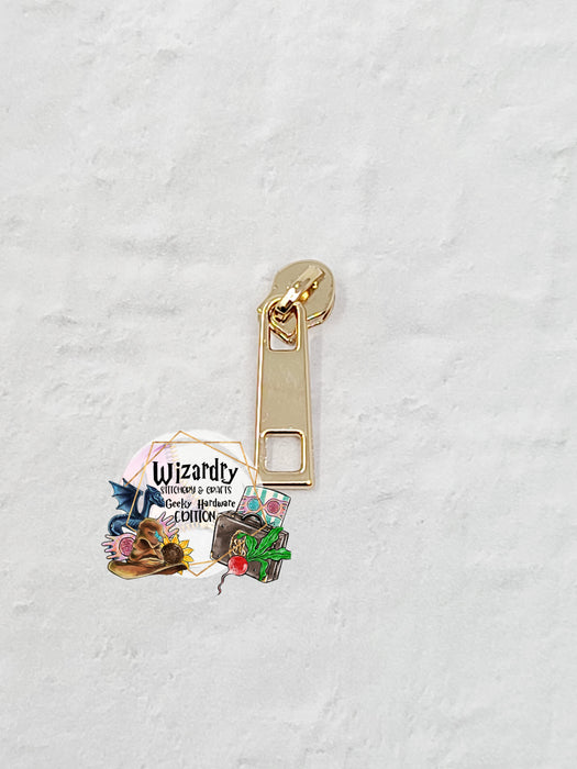 #3 Nylon Classic Zipper Pulls