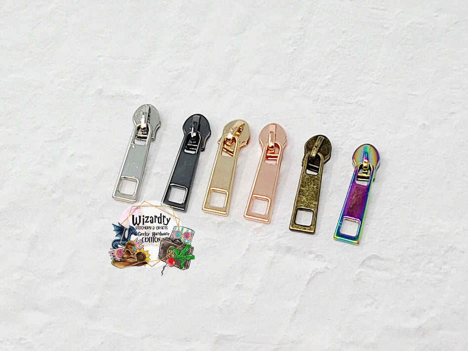 #3 Nylon Classic Zipper Pulls