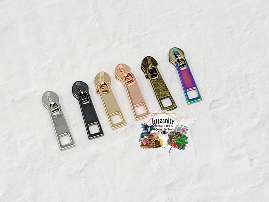 #3 Nylon Classic Zipper Pulls