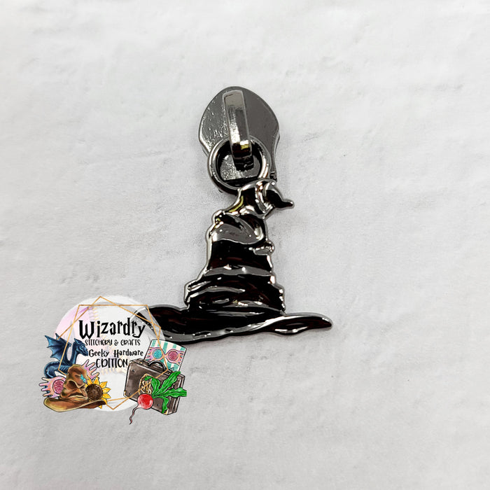 Wizard Hat #5 Nylon Zipper Pulls