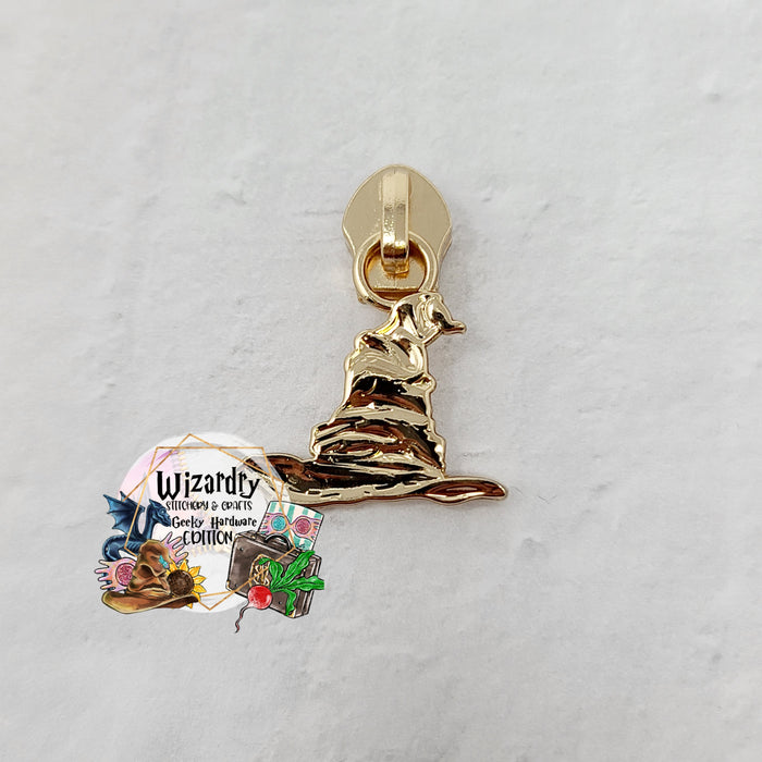 Wizard Hat #5 Nylon Zipper Pulls