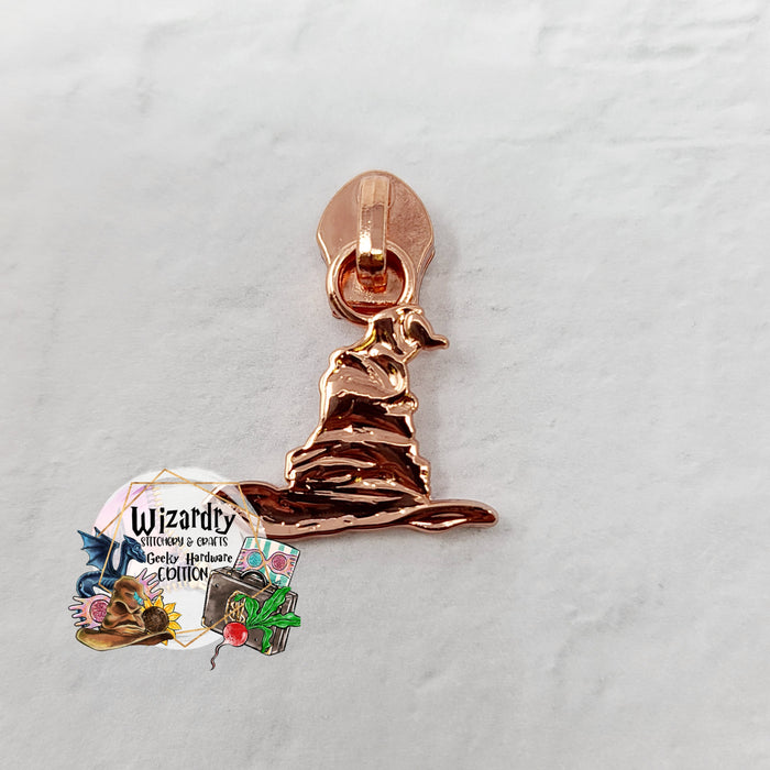 Wizard Hat #5 Nylon Zipper Pulls