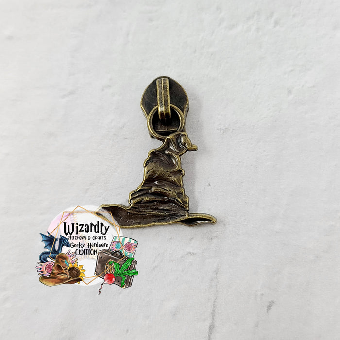 Wizard Hat #5 Nylon Zipper Pulls