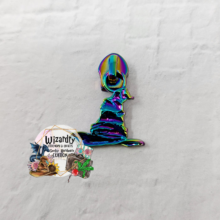 Wizard Hat #5 Nylon Zipper Pulls