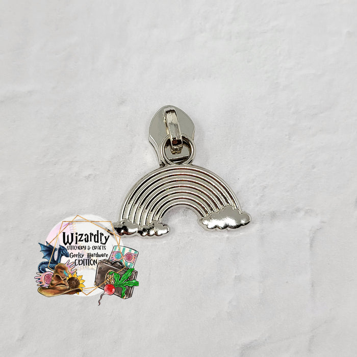 Rainbow #5 Nylon Zipper Pulls