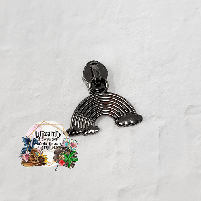 Rainbow #5 Nylon Zipper Pulls