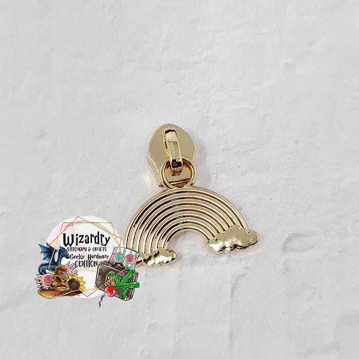 Rainbow #5 Nylon Zipper Pulls