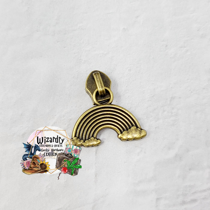 Rainbow #5 Nylon Zipper Pulls