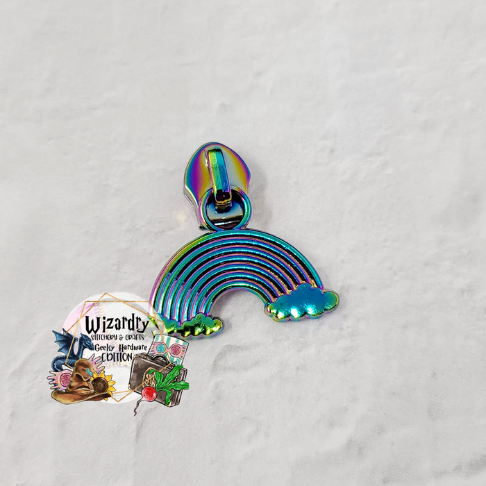 Rainbow #5 Nylon Zipper Pulls