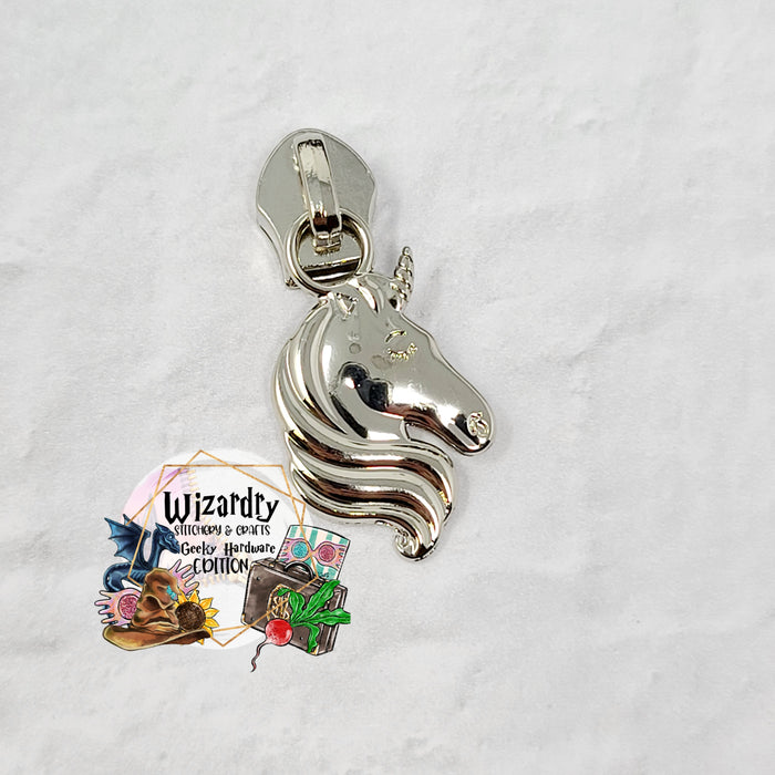 Unicorn #5 Nylon Zipper Pulls