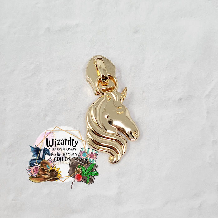 Unicorn #5 Nylon Zipper Pulls