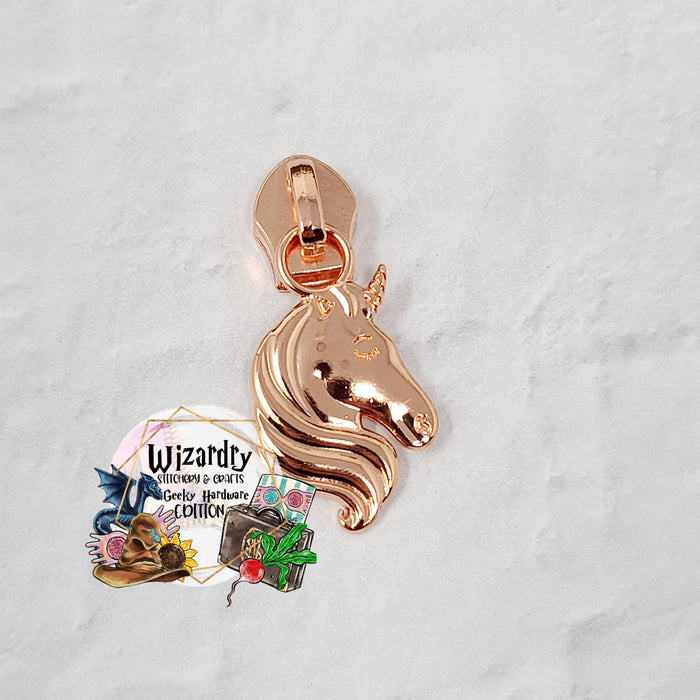 Unicorn #5 Nylon Zipper Pulls