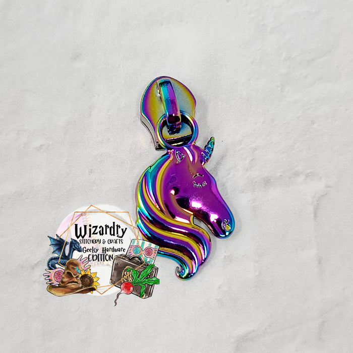 Unicorn #5 Nylon Zipper Pulls