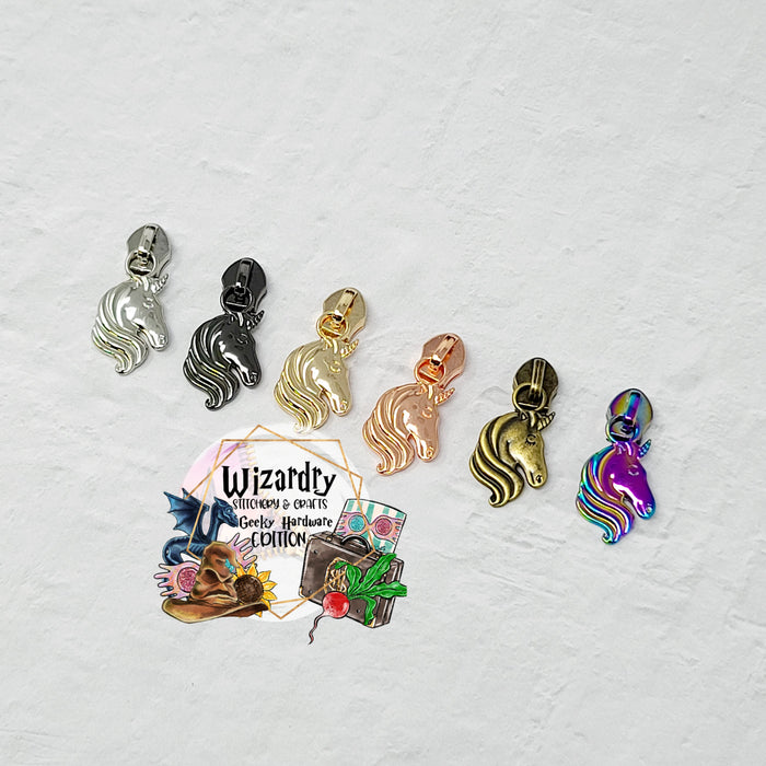 Unicorn #5 Nylon Zipper Pulls