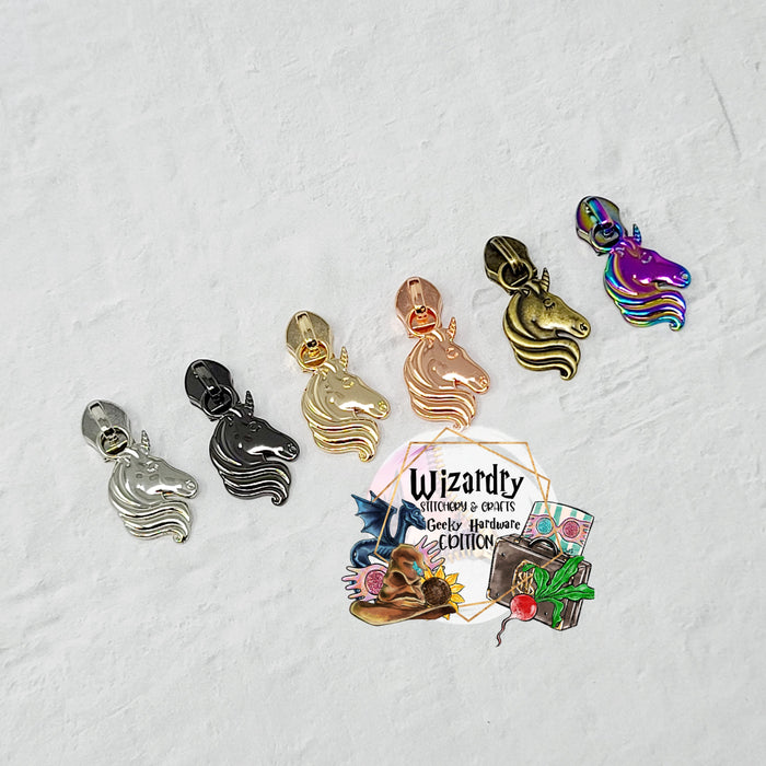 Unicorn #5 Nylon Zipper Pulls