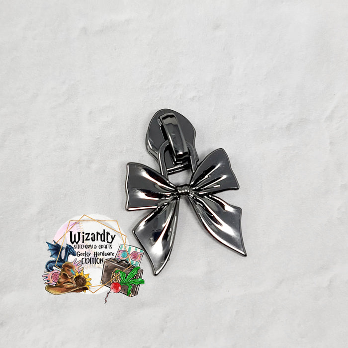 Bow #5 Nylon Zipper Pulls