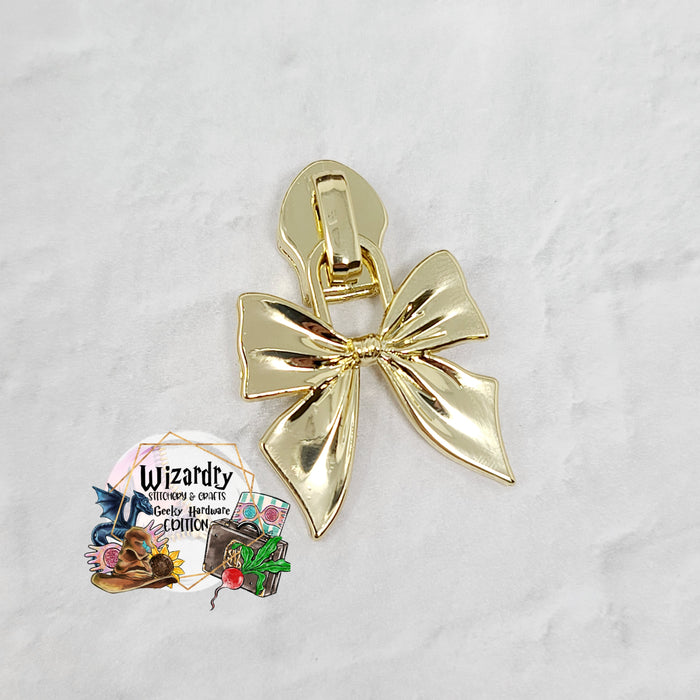 Bow #5 Nylon Zipper Pulls