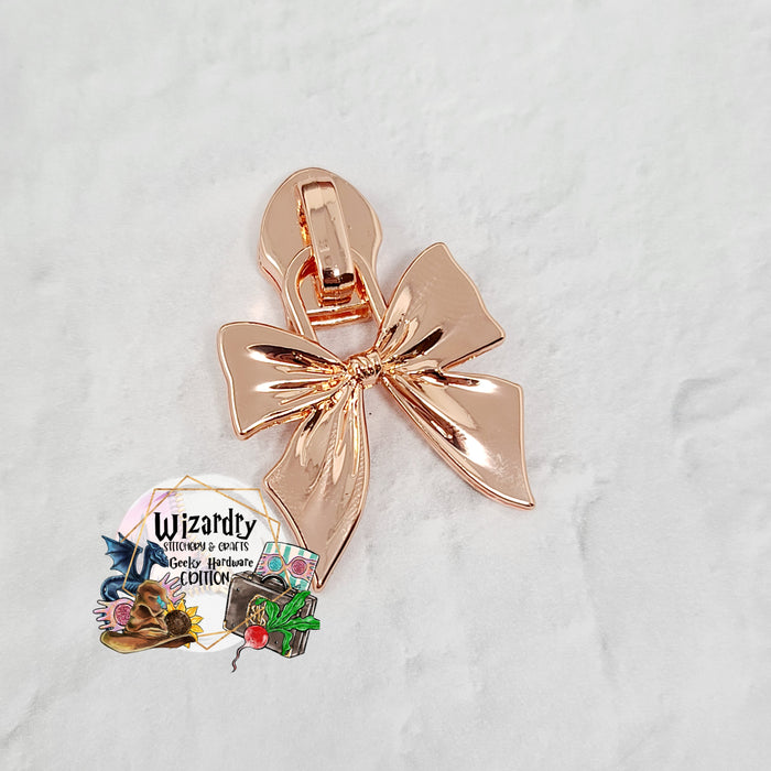 Bow #5 Nylon Zipper Pulls
