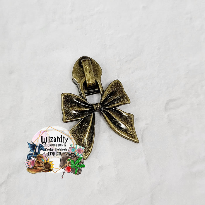 Bow #5 Nylon Zipper Pulls