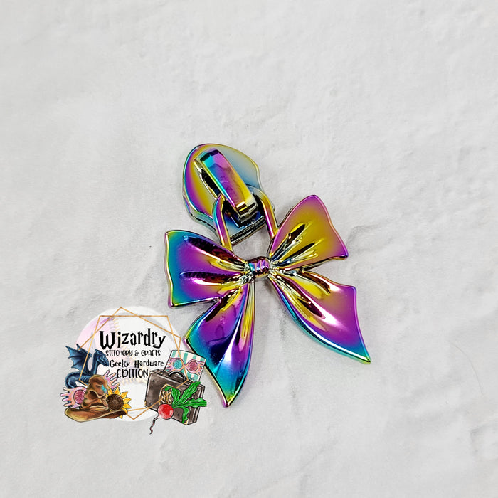 Bow #5 Nylon Zipper Pulls
